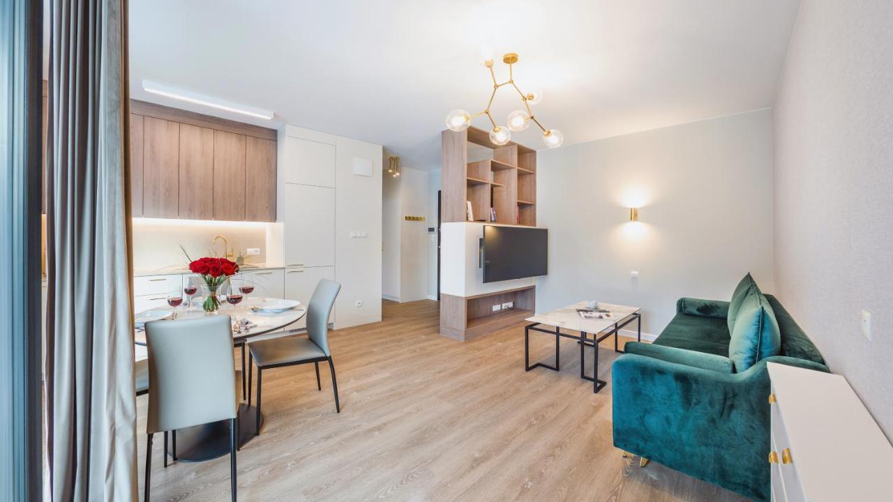 Apartamenty Sun & Snow Okrzei سوبوت المظهر الخارجي الصورة