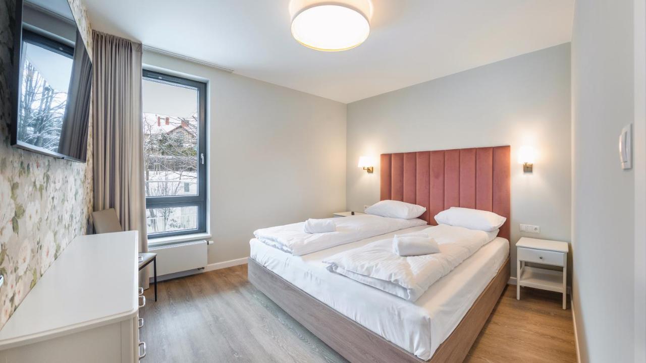 Apartamenty Sun & Snow Okrzei سوبوت المظهر الخارجي الصورة