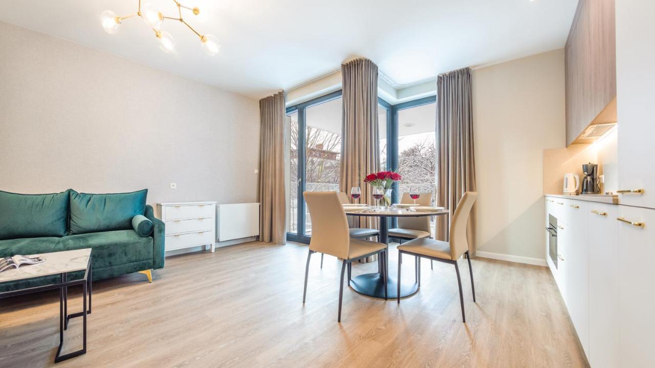 Apartamenty Sun & Snow Okrzei سوبوت المظهر الخارجي الصورة