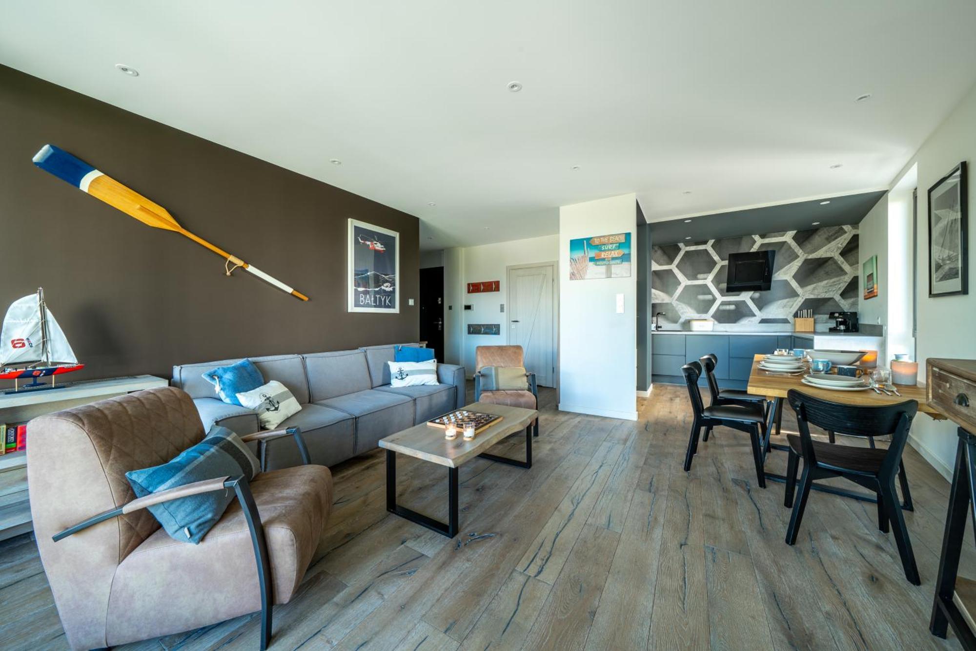 Apartamenty Sun & Snow Okrzei سوبوت المظهر الخارجي الصورة