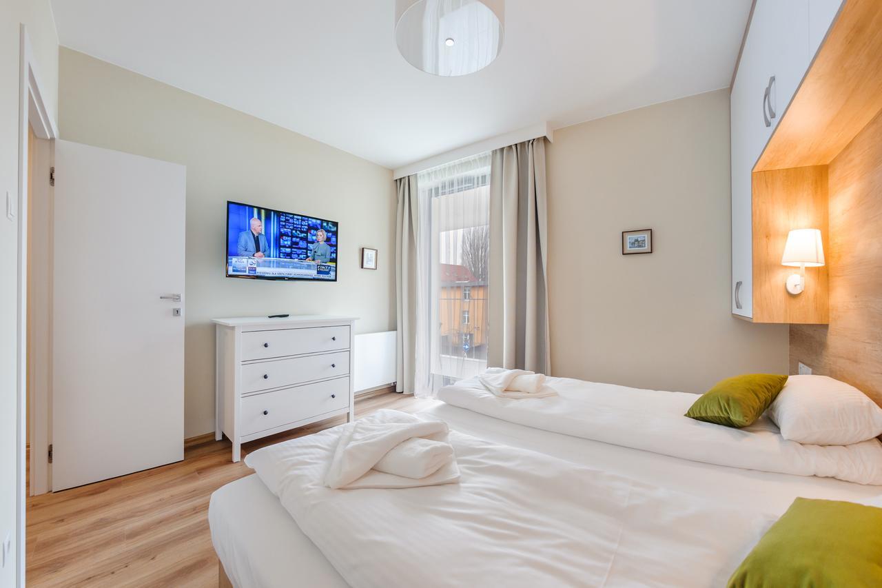 Apartamenty Sun & Snow Okrzei سوبوت المظهر الخارجي الصورة