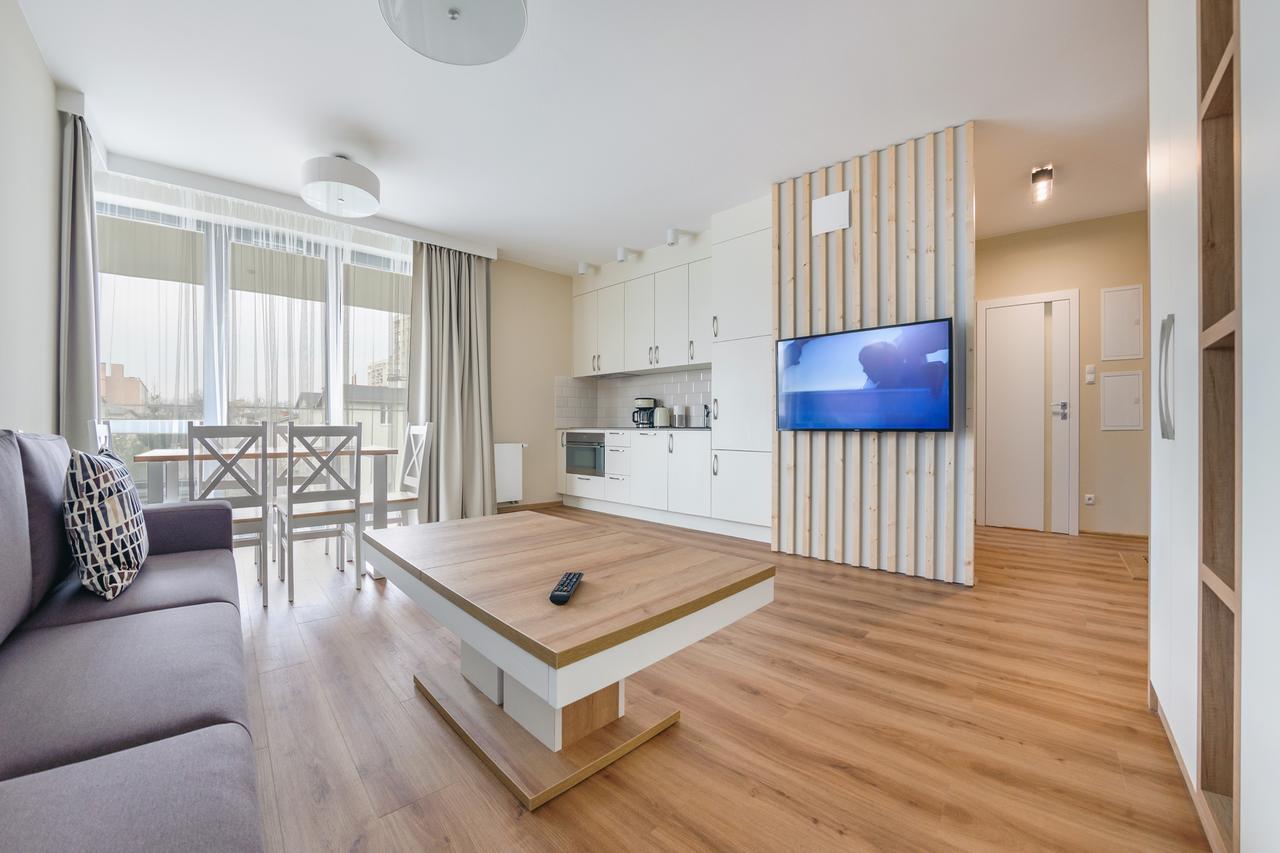 Apartamenty Sun & Snow Okrzei سوبوت المظهر الخارجي الصورة