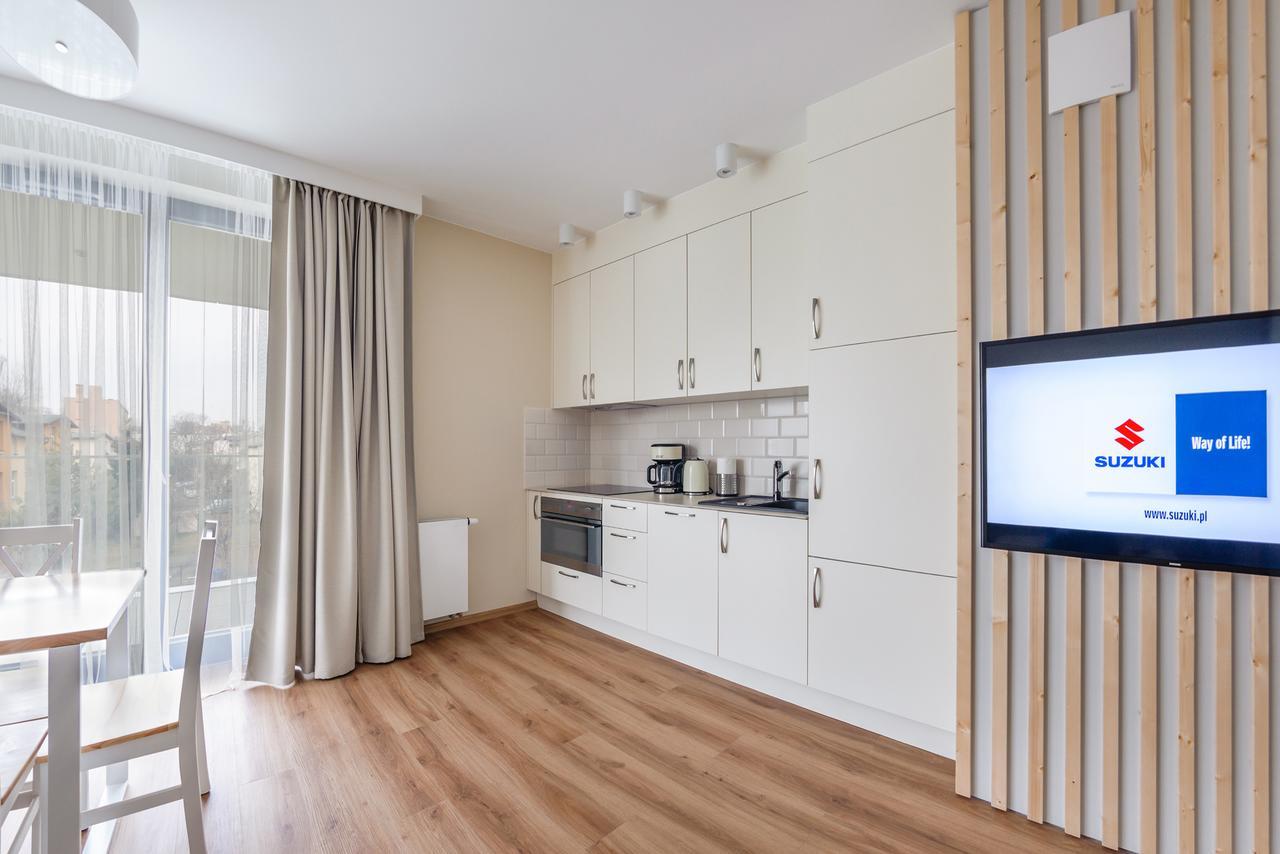 Apartamenty Sun & Snow Okrzei سوبوت المظهر الخارجي الصورة