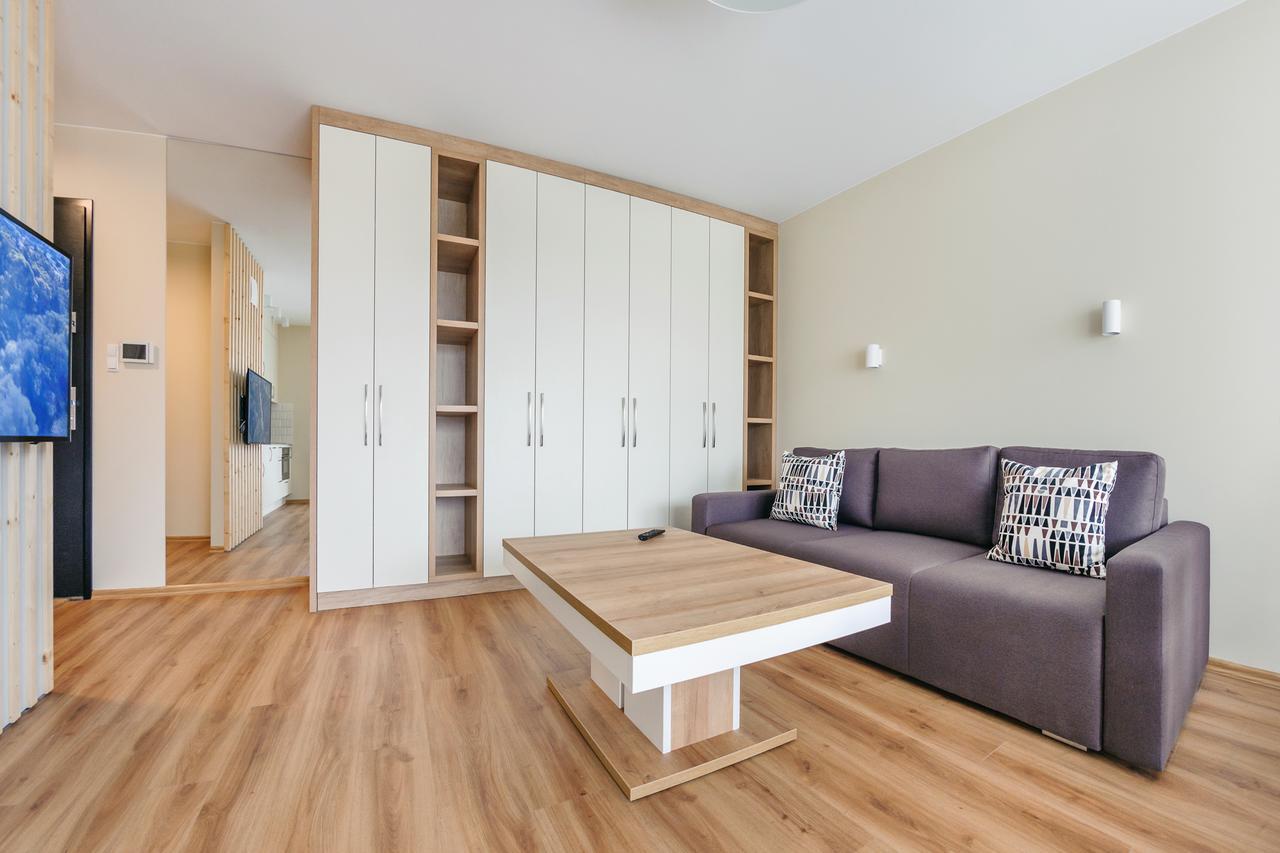 Apartamenty Sun & Snow Okrzei سوبوت المظهر الخارجي الصورة