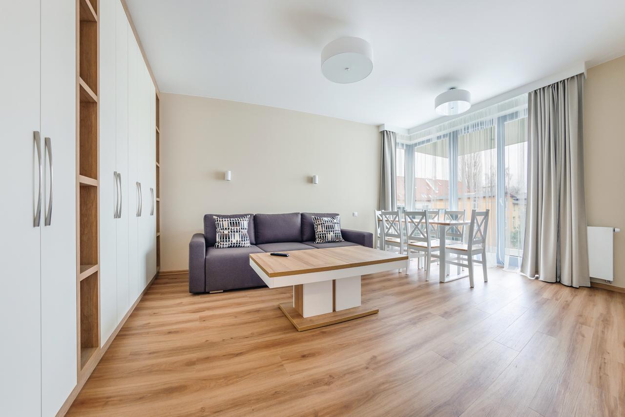 Apartamenty Sun & Snow Okrzei سوبوت المظهر الخارجي الصورة