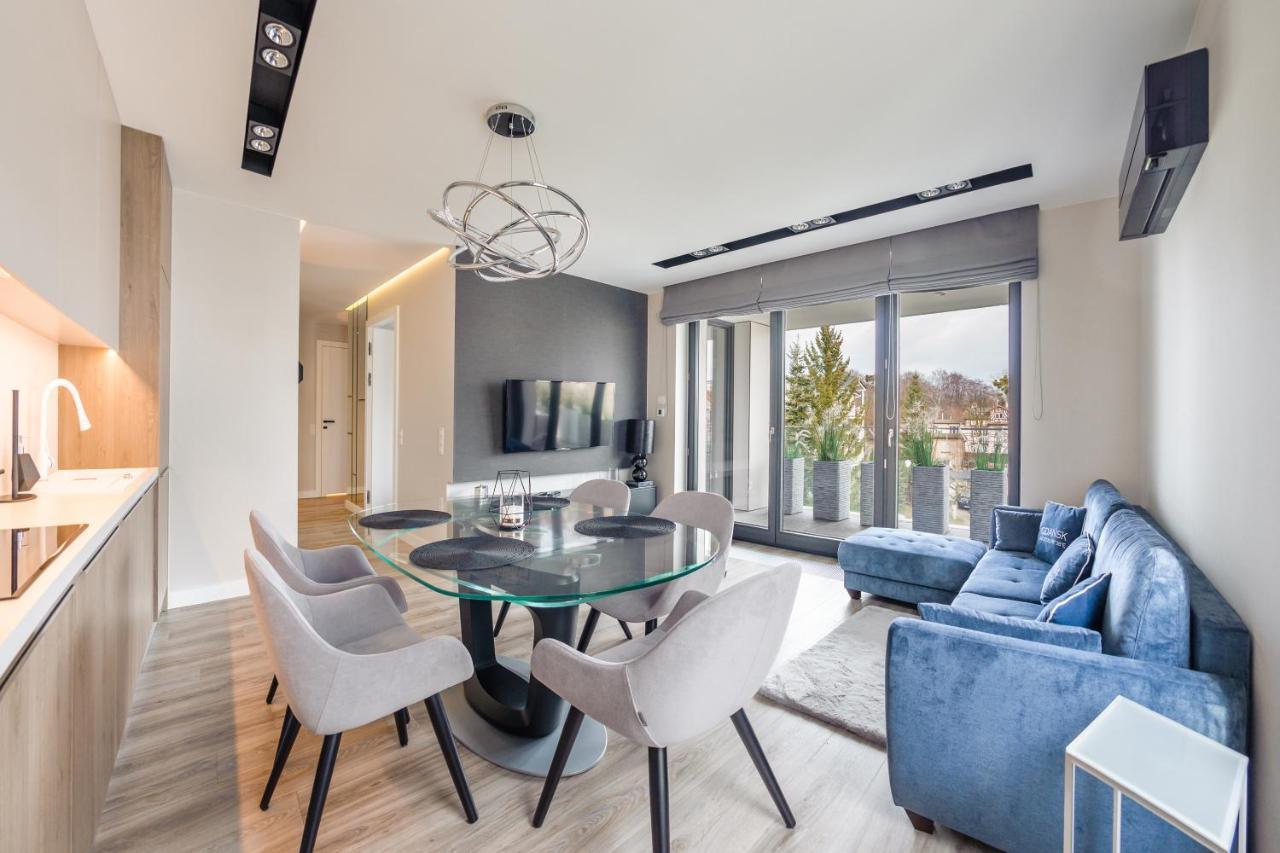 Apartamenty Sun & Snow Okrzei سوبوت المظهر الخارجي الصورة