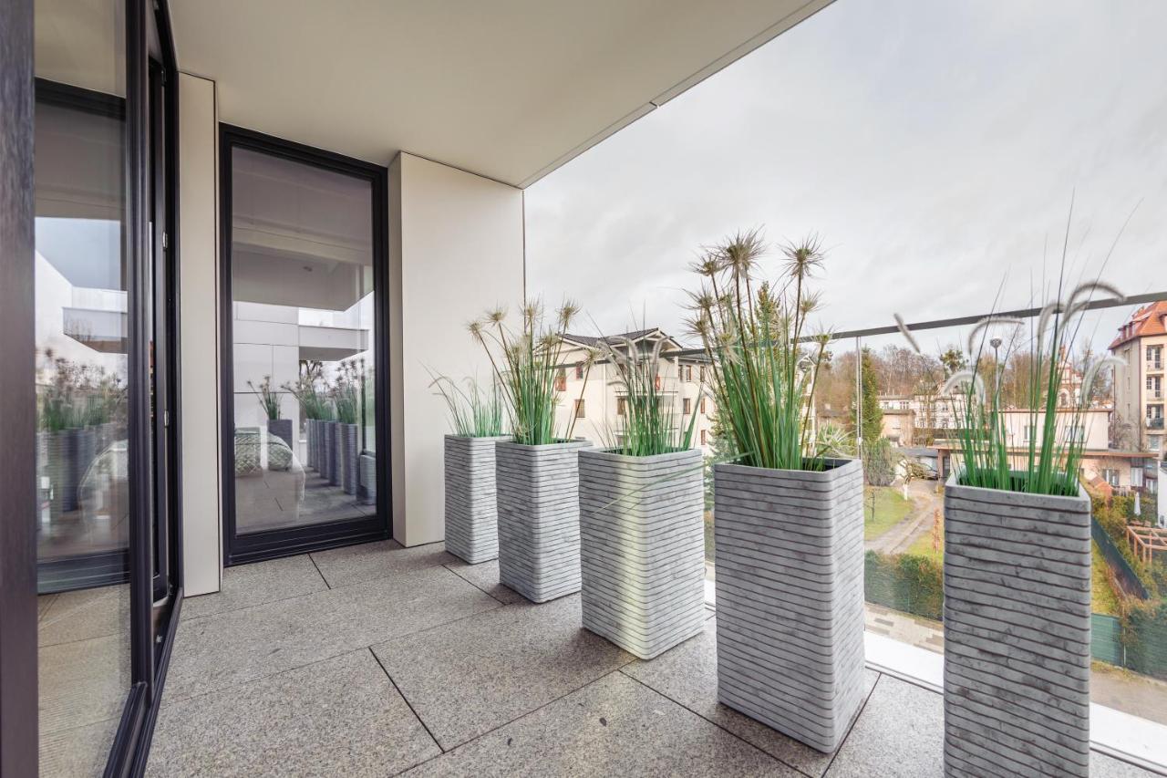 Apartamenty Sun & Snow Okrzei سوبوت المظهر الخارجي الصورة